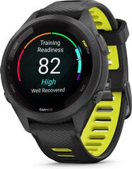 Garmin Forerunner® 265S Black/Amp Yellow цена и информация | Смарт-часы (smartwatch) | kaup24.ee