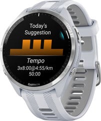 Garmin Forerunner® 965, White 010-02809-11 hind ja info | Nutikellad (smartwatch) | kaup24.ee