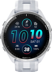 Garmin Forerunner® 965 Whitestone/Powder Grey цена и информация | Смарт-часы (smartwatch) | kaup24.ee