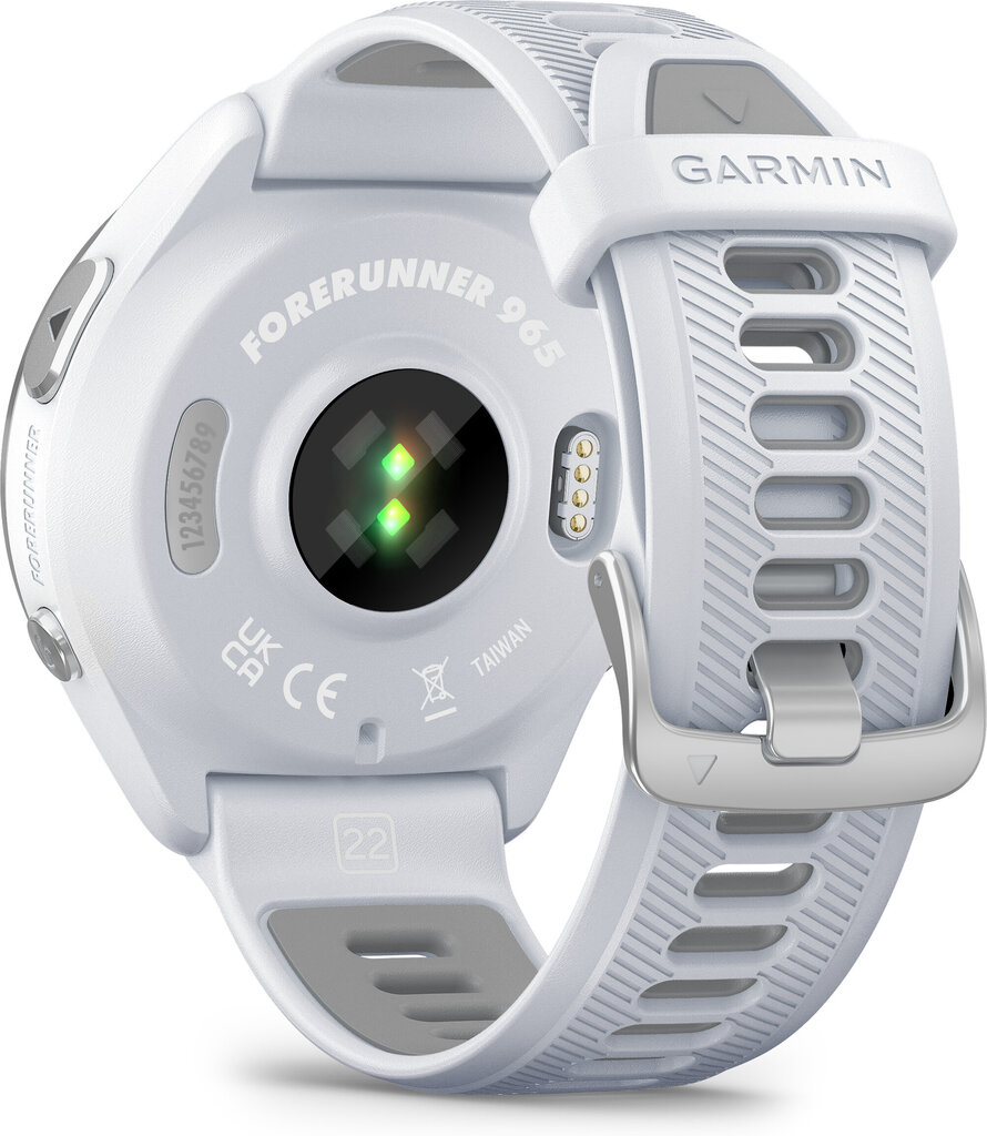 Garmin Forerunner® 965 Whitestone/Powder Grey hind ja info | Nutikellad (smartwatch) | kaup24.ee