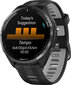 Garmin Forerunner® 965 Black/Powder Grey цена и информация | Nutikellad (smartwatch) | kaup24.ee