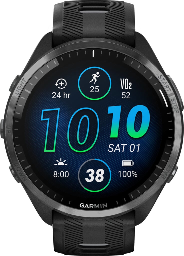 Garmin Forerunner® 965 Black/Powder Grey hind ja info | Nutikellad (smartwatch) | kaup24.ee