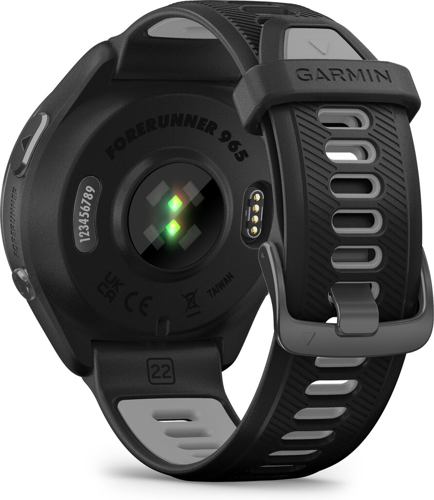 Garmin Forerunner® 965 Black/Powder Grey hind ja info | Nutikellad (smartwatch) | kaup24.ee