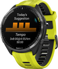 Garmin Forerunner® 965, Yellow 010-02809-12 hind ja info | Nutikellad (smartwatch) | kaup24.ee