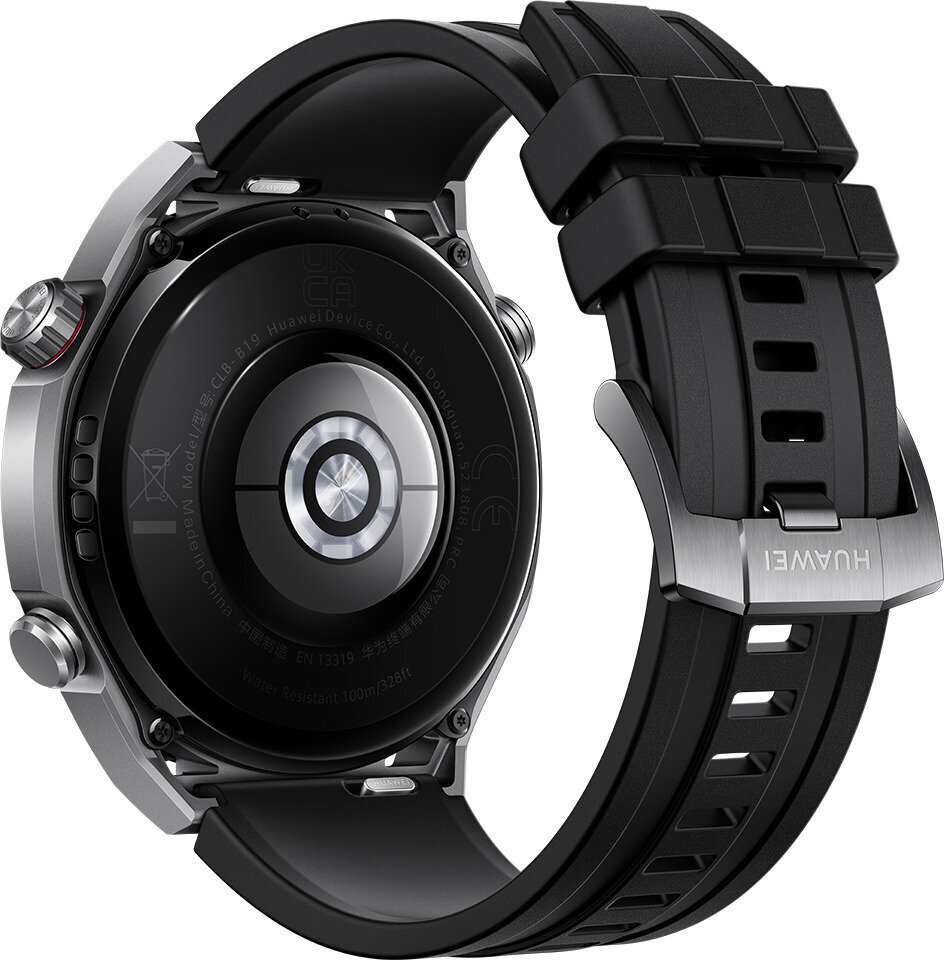 Huawei Watch Ultimate Black 55020AGF hind ja info | Nutikellad (smartwatch) | kaup24.ee