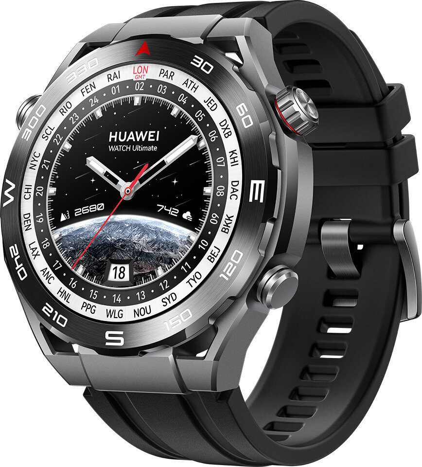 Huawei Watch Ultimate Expedition Black цена и информация | Nutikellad (smartwatch) | kaup24.ee