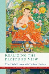 Realizing the Profound View: Volume 8 цена и информация | Духовная литература | kaup24.ee