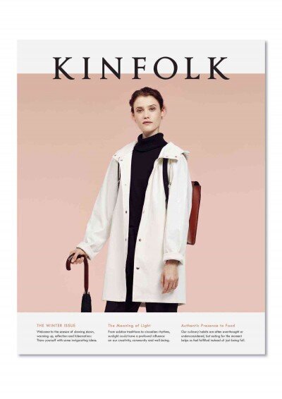 Kinfolk Volume 14: The Winter Issue, Volume 14 цена и информация | Retseptiraamatud  | kaup24.ee