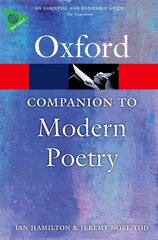 Oxford Companion to Modern Poetry in English 2nd Revised edition hind ja info | Luule | kaup24.ee