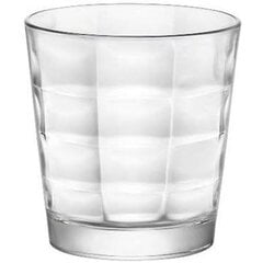 Klaaside komplekt Bormioli Rocco Cube 6 tk, klaas (245 ml) цена и информация | Стаканы, фужеры, кувшины | kaup24.ee