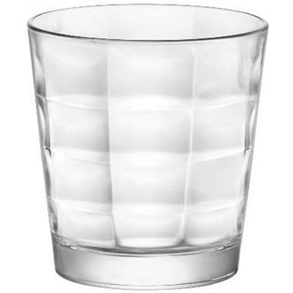Klaaside komplekt Bormioli Rocco Cube 6 tk, klaas (245 ml) hind ja info | Klaasid, tassid ja kannud | kaup24.ee