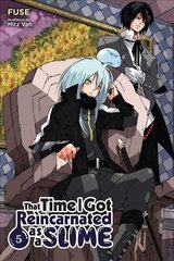 That Time I Got Reincarnated as a Slime, Vol. 5 (light novel) цена и информация | Фантастика, фэнтези | kaup24.ee