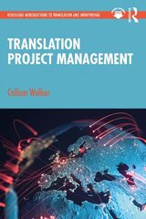 Translation Project Management hind ja info | Võõrkeele õppematerjalid | kaup24.ee