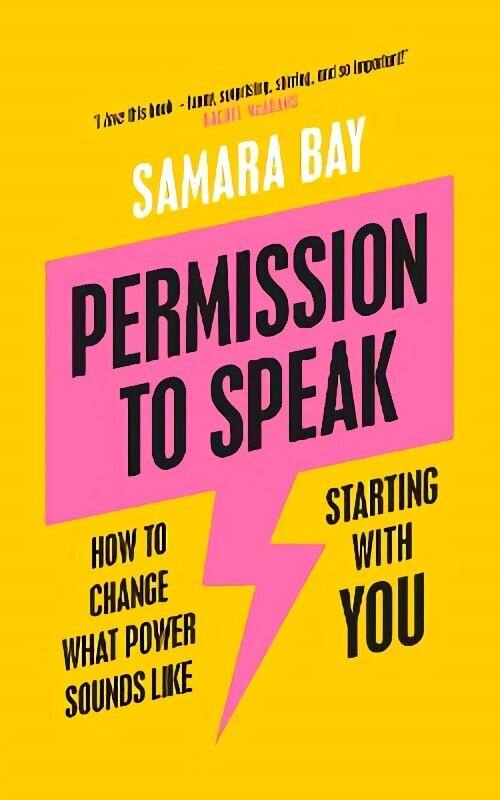 Permission to Speak: How to Change What Power Sounds Like, Starting With You цена и информация | Võõrkeele õppematerjalid | kaup24.ee