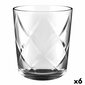 Klaasid Quid Urban Karoh, läbipaistev klaas (360 ml) ( 6 tk ) hind ja info | Klaasid, tassid ja kannud | kaup24.ee