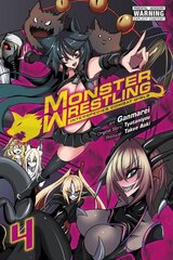 Monster Wrestling: Interspecies Combat Girls, Vol. 4 hind ja info | Fantaasia, müstika | kaup24.ee