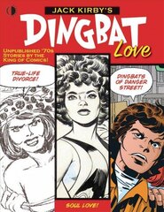 Jack Kirby's Dingbat Love цена и информация | Фантастика, фэнтези | kaup24.ee