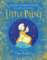 Little Prince: A stunning gift book in full colour from the bestselling illustrator Chris Riddell Illustrated edition hind ja info | Noortekirjandus | kaup24.ee