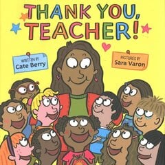 Thank You, Teacher! цена и информация | Книги для подростков и молодежи | kaup24.ee