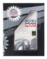 Liqui Moly Mootoriõli klassikalistele autodele SAE 30, 1l цена и информация | Моторные масла | kaup24.ee