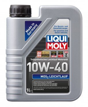 Liqui Moly MoS2 Sujuv töötav mootoriõli 10W-40, 5l hind ja info | Mootoriõlid | kaup24.ee