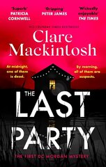 Last Party: The twisty thriller and instant Sunday Times bestseller hind ja info | Fantaasia, müstika | kaup24.ee
