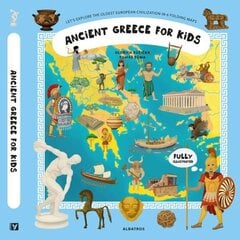 Ancient Greece for Kids цена и информация | Книги для подростков и молодежи | kaup24.ee