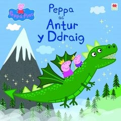 Peppa ac Antur y Ddraig hind ja info | Väikelaste raamatud | kaup24.ee