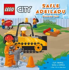 Lego City: Safle Adeiladu / Building Site Bilingual edition hind ja info | Väikelaste raamatud | kaup24.ee