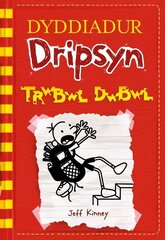 Dyddiadur Dripsyn: Trwbwl Dwbwl цена и информация | Книги для подростков и молодежи | kaup24.ee