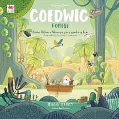 Cyfres Anturiaeth Eifion a Sboncyn: Coedwig / Forest Bilingual edition hind ja info | Väikelaste raamatud | kaup24.ee