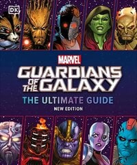 Marvel Guardians of the Galaxy The Ultimate Guide New Edition hind ja info | Fantaasia, müstika | kaup24.ee