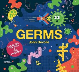 Germs цена и информация | Книги для малышей | kaup24.ee