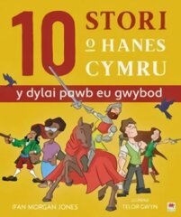 10 Stori o Hanes Cymru (Y Dylai Pawb eu Gwybod) цена и информация | Книги для подростков и молодежи | kaup24.ee