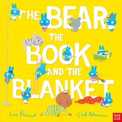 Bear, the Book and the Blanket цена и информация | Книги для малышей | kaup24.ee