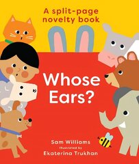 Whose Ears? UK Edition hind ja info | Väikelaste raamatud | kaup24.ee
