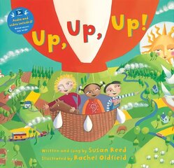 Up, Up, Up! hind ja info | Väikelaste raamatud | kaup24.ee