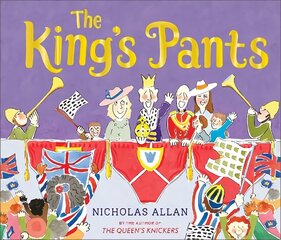 King's Pants hind ja info | Väikelaste raamatud | kaup24.ee