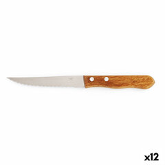 Нож для мяса Amefa, сталь (20.5 см) (12 шт.) цена и информация | Подставка для ножей Tescoma Woody, 21 см | kaup24.ee