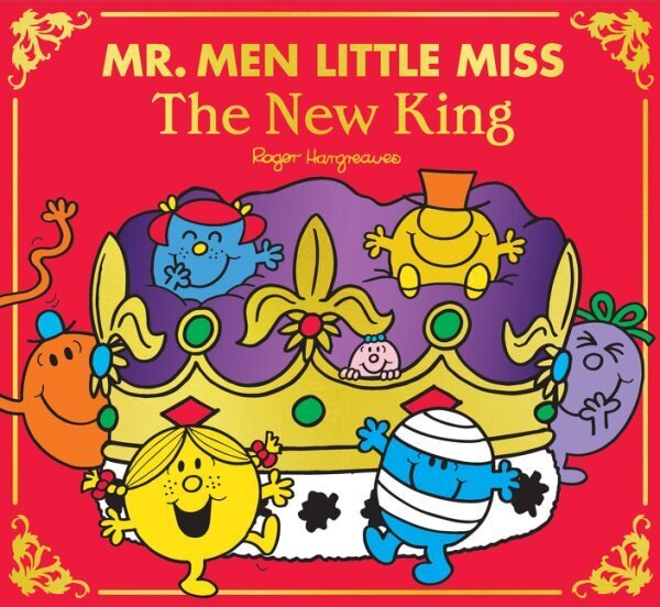 Mr Men Little Miss: The New King цена и информация | Väikelaste raamatud | kaup24.ee