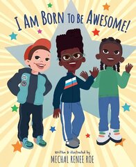 I am Born to be Awesome цена и информация | Книги для малышей | kaup24.ee