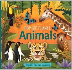 Pop-Up Planet: Animals цена и информация | Книги для подростков и молодежи | kaup24.ee