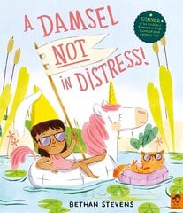 Damsel Not in Distress! Illustrated Edition цена и информация | Книги для малышей | kaup24.ee