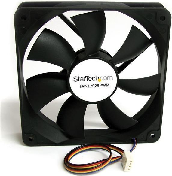 StarTech FAN12025PWM цена и информация | Arvuti ventilaatorid | kaup24.ee