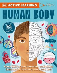 Human Body: Over 100 Brain-Boosting Activities that Make Learning Easy and Fun цена и информация | Книги для подростков и молодежи | kaup24.ee