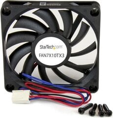 StarTech FAN7X10TX3 цена и информация | Компьютерные вентиляторы | kaup24.ee