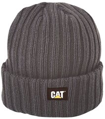 Meeste müts Cat W01443 graphite цена и информация | Мужские шарфы, шапки, перчатки | kaup24.ee
