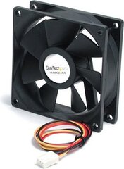 Kastventilaator Startech FAN8X25TX3L цена и информация | Компьютерные вентиляторы | kaup24.ee