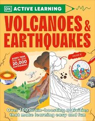 Active Learning Volcanoes and Earthquakes: Over 100 Brain-Boosting Activities that Make Learning Easy and Fun цена и информация | Книги для подростков и молодежи | kaup24.ee