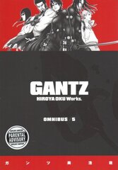 Gantz Omnibus Volume 5 hind ja info | Fantaasia, müstika | kaup24.ee